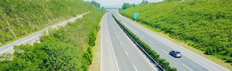 高速公路、铁路边坡绿化